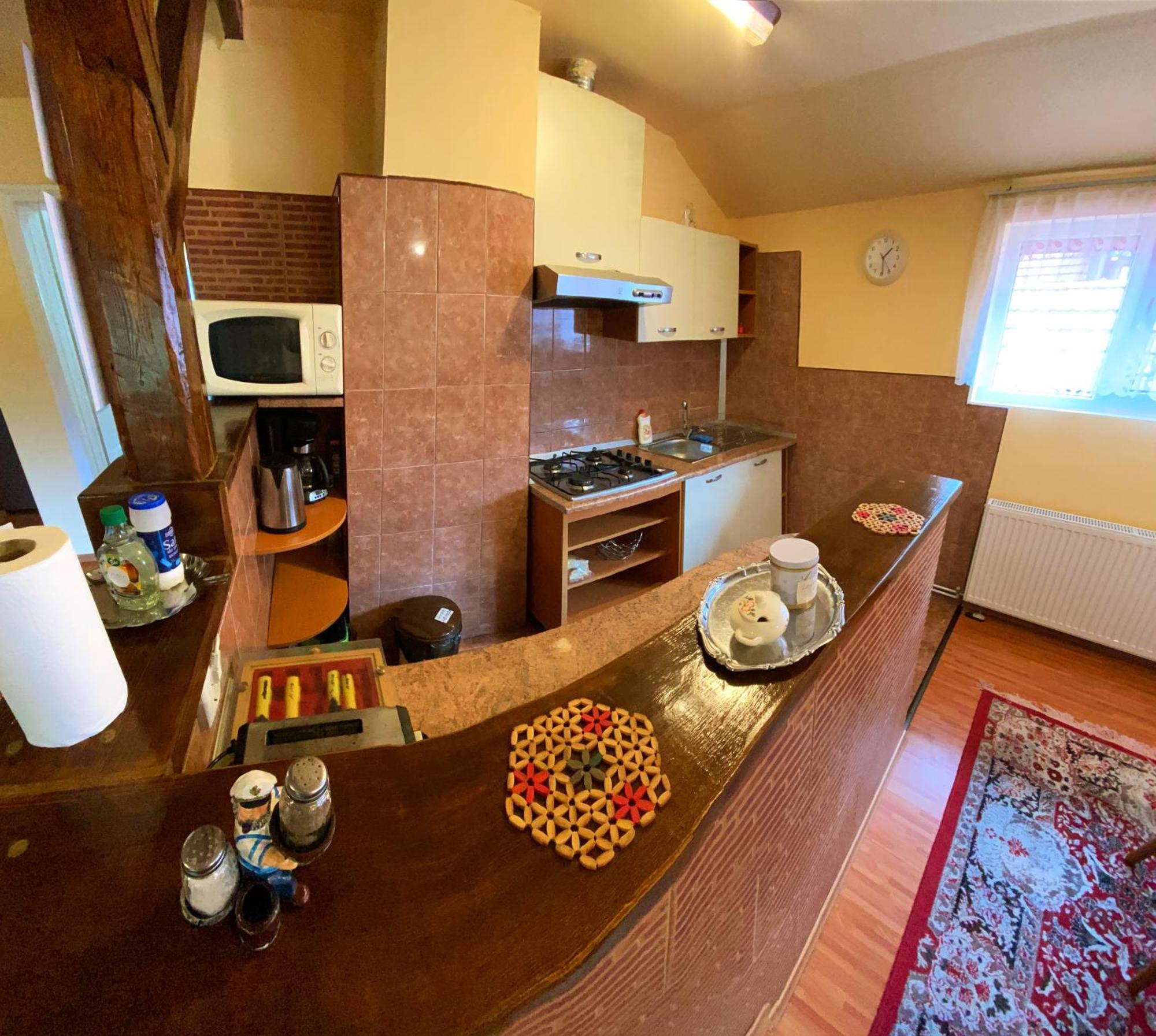 فندق Casa Popa Cîrţişoara المظهر الخارجي الصورة